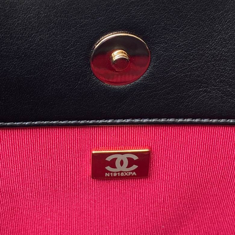 Chanel Inspired Handbags, AA+ Quality 100% Genuine Leather Classic Flap Medium Quilted Lambskin Black Gold, 33X 31X 10cm BL 4 Colour for chanel hand bag