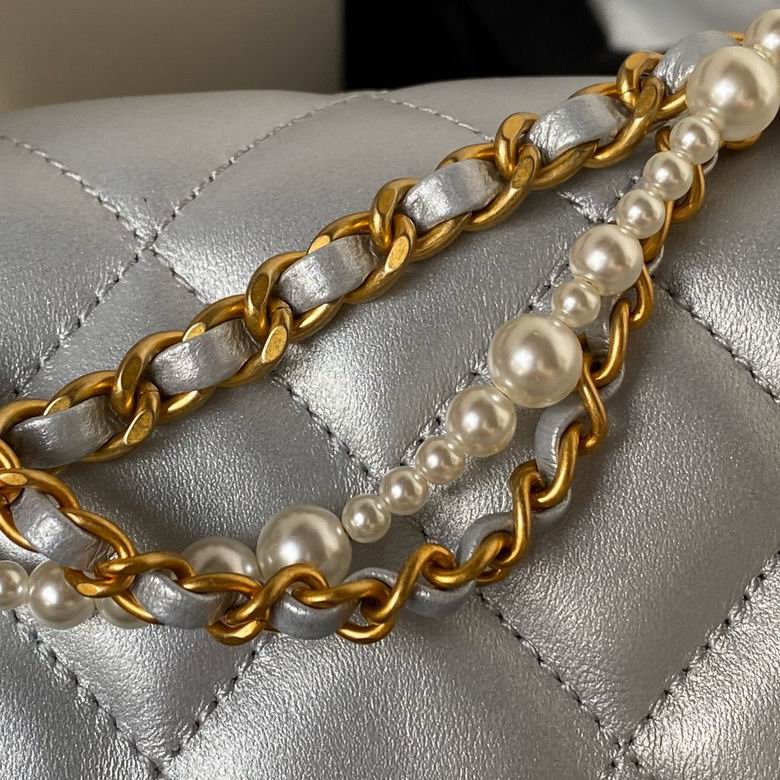 Chanel Handbags, AA+ Quality 100% Genuine Leather Classic Flap Medium Quilted Lambskin Black Gold, 18X 1 1X 5cm BL 4 Colour for chanel hand bag