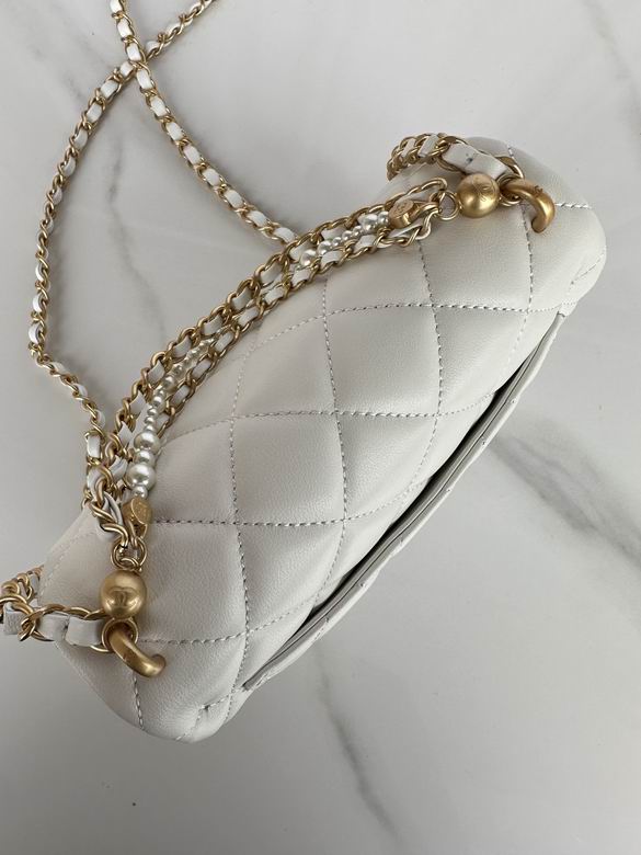 Chanel Handbags, AA+ Quality 100% Genuine Leather Classic Flap Medium Quilted Lambskin Black Gold, 18X 1 1X 5cm BL 4 Colour for chanel hand bag