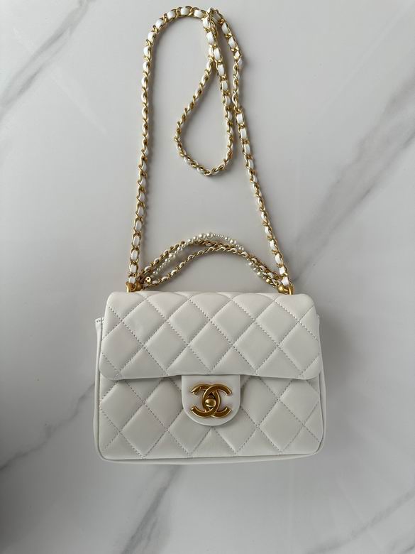 Chanel Handbags, AA+ Quality 100% Genuine Leather Classic Flap Medium Quilted Lambskin Black Gold, 18X 1 1X 5cm BL 4 Colour for chanel hand bag