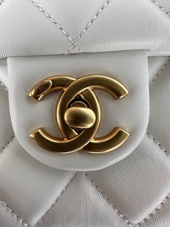 Chanel Handbags, AA+ Quality 100% Genuine Leather Classic Flap Medium Quilted Lambskin Black Gold, 18X 1 1X 5cm BL 4 Colour for chanel hand bag