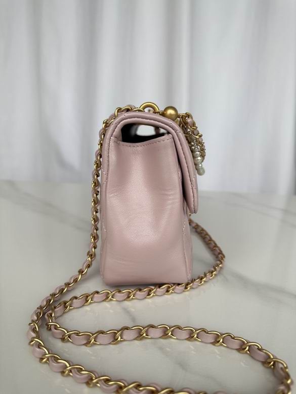 Chanel Handbags, AA+ Quality 100% Genuine Leather Classic Flap Medium Quilted Lambskin Black Gold, 18X 1 1X 5cm BL 4 Colour for chanel hand bag