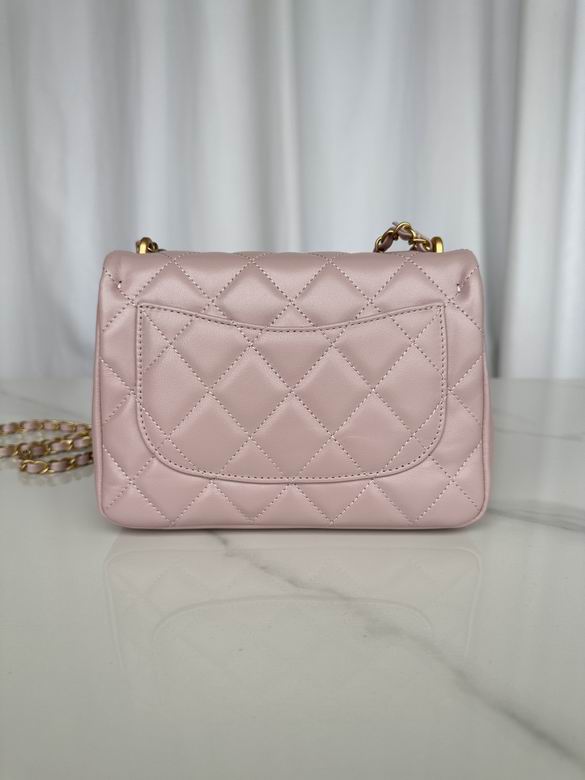 Chanel Handbags, AA+ Quality 100% Genuine Leather Classic Flap Medium Quilted Lambskin Black Gold, 18X 1 1X 5cm BL 4 Colour for chanel hand bag