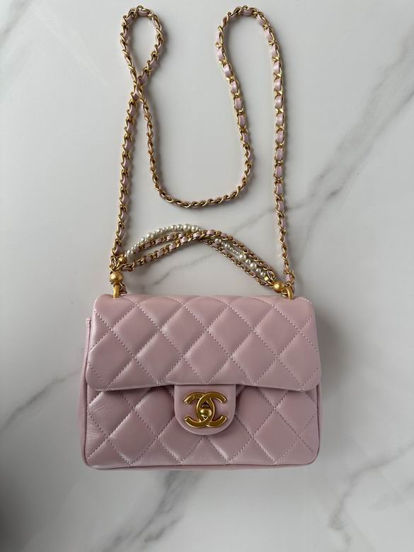 Chanel Handbags, AA+ Quality 100% Genuine Leather Classic Flap Medium Quilted Lambskin Black Gold, 18X 1 1X 5cm BL 4 Colour for chanel hand bag