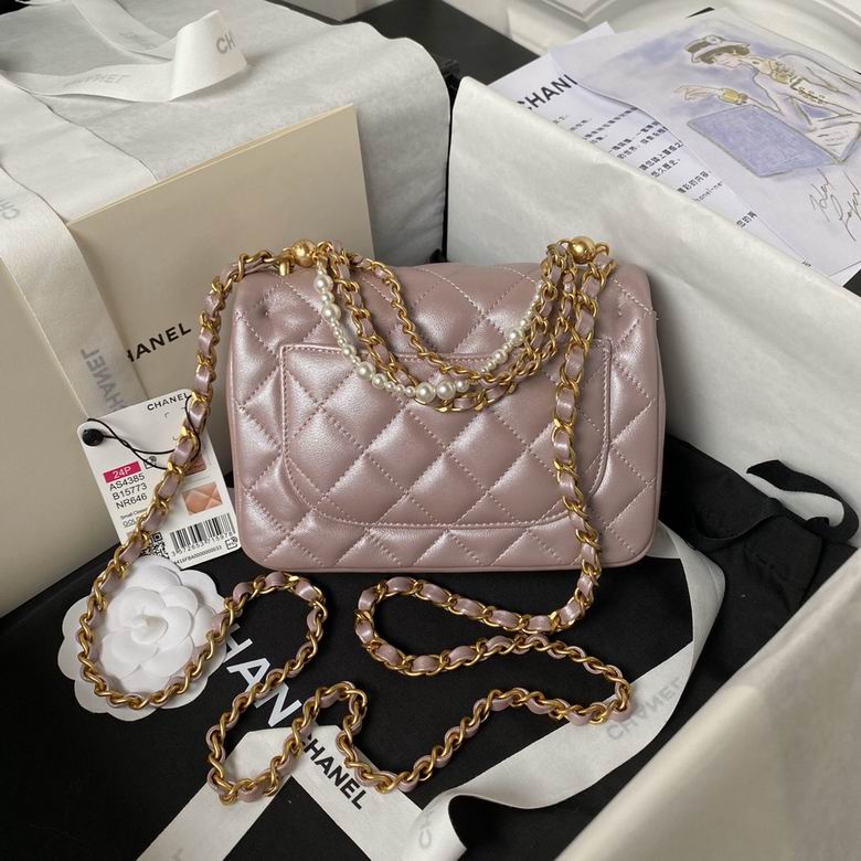 Chanel Handbags, AA+ Quality 100% Genuine Leather Classic Flap Medium Quilted Lambskin Black Gold, 18X 1 1X 5cm BL 4 Colour for chanel hand bag