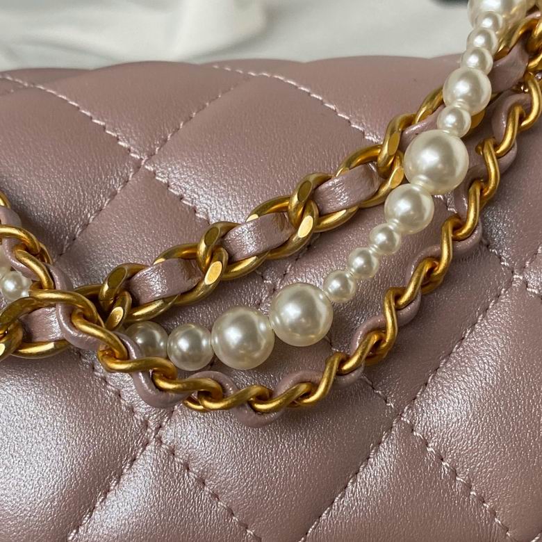 Chanel Handbags, AA+ Quality 100% Genuine Leather Classic Flap Medium Quilted Lambskin Black Gold, 18X 1 1X 5cm BL 4 Colour for chanel hand bag