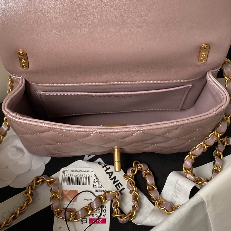 Chanel Handbags, AA+ Quality 100% Genuine Leather Classic Flap Medium Quilted Lambskin Black Gold, 18X 1 1X 5cm BL 4 Colour for chanel hand bag
