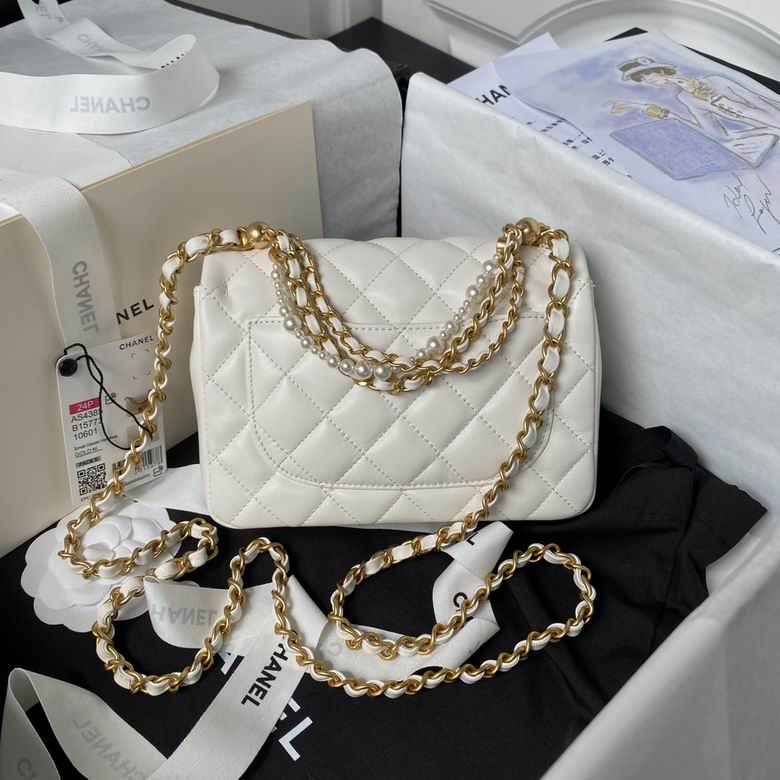 Chanel Handbags, AA+ Quality 100% Genuine Leather Classic Flap Medium Quilted Lambskin Black Gold, 18X 1 1X 5cm BL 4 Colour for chanel hand bag