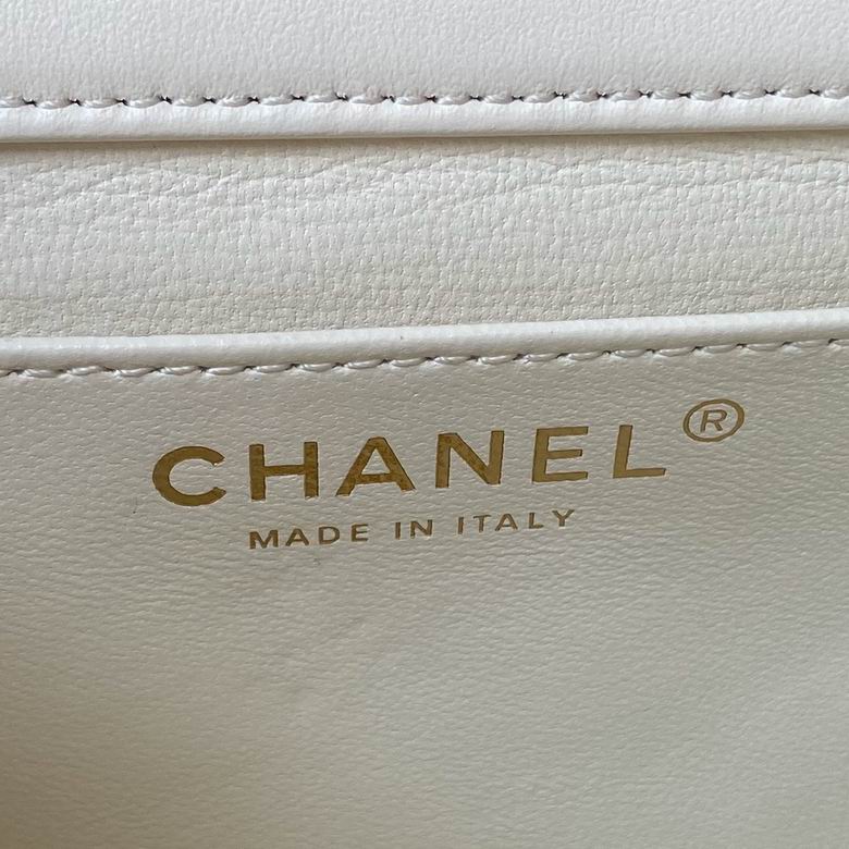 Chanel Handbags, AA+ Quality 100% Genuine Leather Classic Flap Medium Quilted Lambskin Black Gold, 18X 1 1X 5cm BL 4 Colour for chanel hand bag