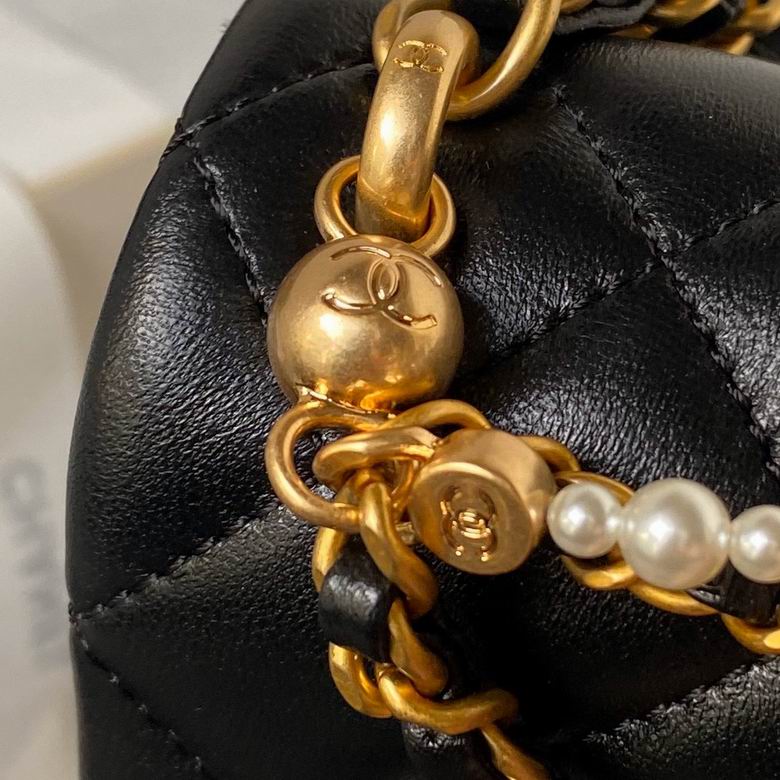 Chanel Handbags, AA+ Quality 100% Genuine Leather Classic Flap Medium Quilted Lambskin Black Gold, 18X 1 1X 5cm BL 4 Colour for chanel hand bag