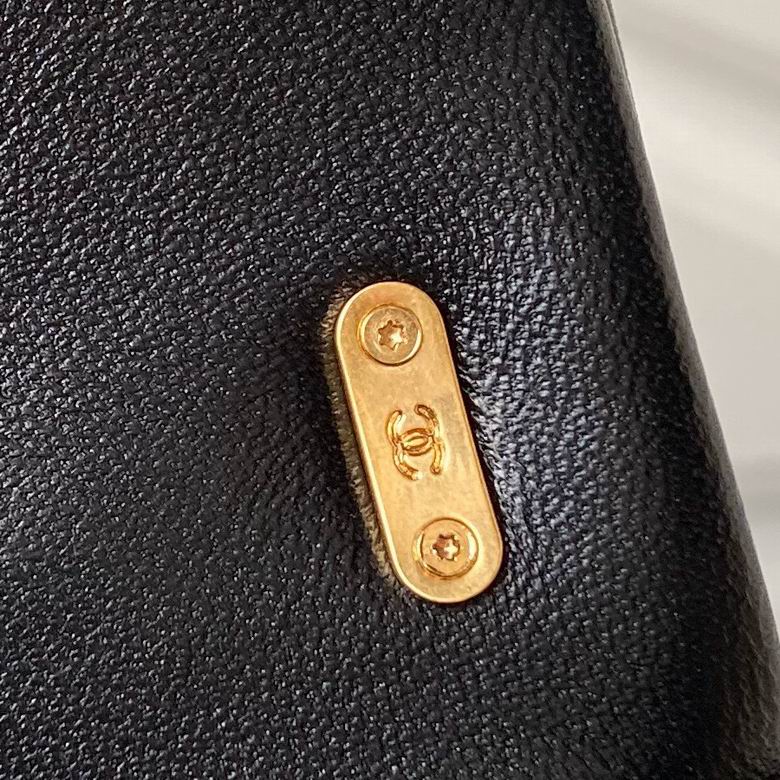 Chanel Handbags, AA+ Quality 100% Genuine Leather Classic Flap Medium Quilted Lambskin Black Gold, 18X 1 1X 5cm BL 4 Colour for chanel hand bag