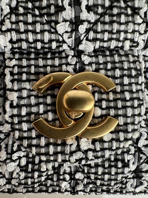 Chanel Handbags, AA+ Quality 100% Genuine Leather Classic Flap Medium Quilted Lambskin Black Gold, 18X 1 1X 5cm BL 4 Colour for chanel hand bag