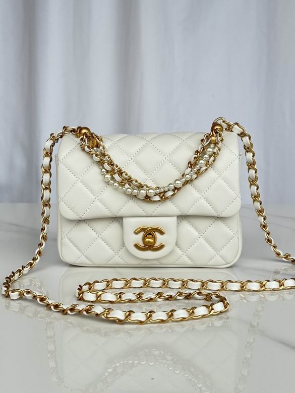 Chanel Handbags, AA+ Quality 100% Genuine Leather Classic Flap Medium Quilted Lambskin Black Gold, 18X 1 1X 5cm BL 4 Colour for chanel hand bag
