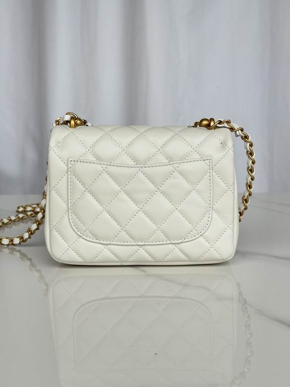 Chanel Handbags, AA+ Quality 100% Genuine Leather Classic Flap Medium Quilted Lambskin Black Gold, 18X 1 1X 5cm BL 4 Colour for chanel hand bag