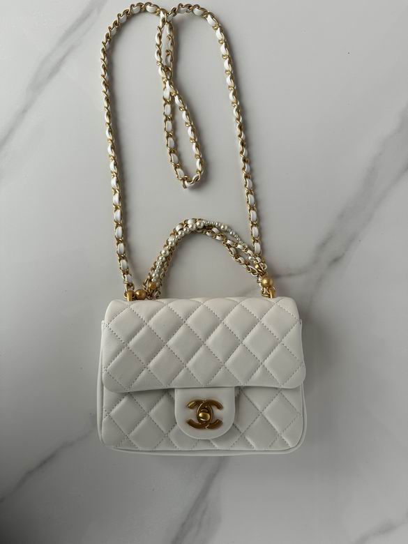 Chanel Handbags, AA+ Quality 100% Genuine Leather Classic Flap Medium Quilted Lambskin Black Gold, 18X 1 1X 5cm BL 4 Colour for chanel hand bag