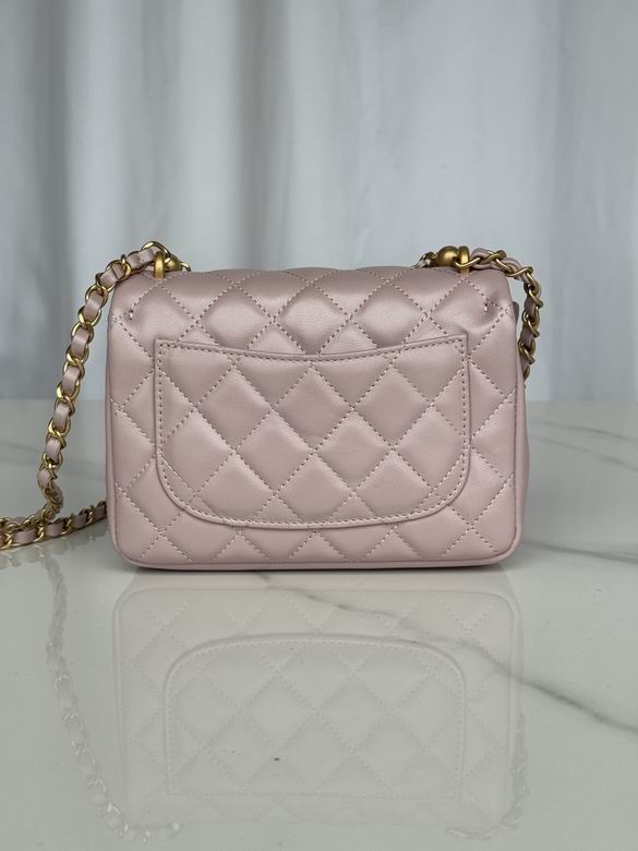 Chanel Handbags, AA+ Quality 100% Genuine Leather Classic Flap Medium Quilted Lambskin Black Gold, 18X 1 1X 5cm BL 4 Colour for chanel hand bag