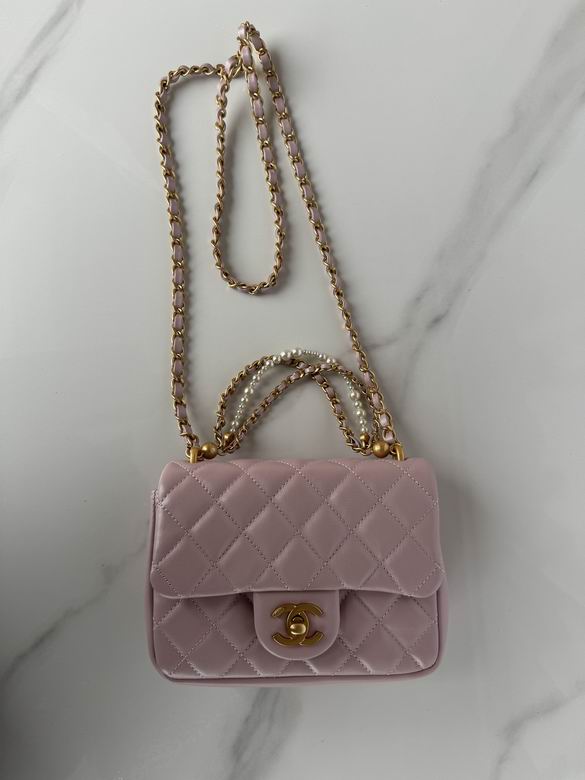 Chanel Handbags, AA+ Quality 100% Genuine Leather Classic Flap Medium Quilted Lambskin Black Gold, 18X 1 1X 5cm BL 4 Colour for chanel hand bag