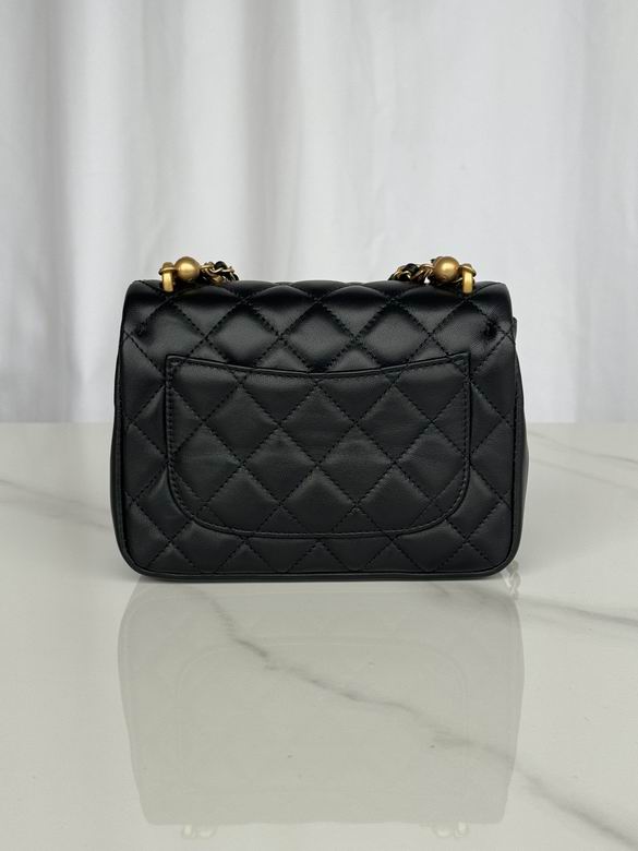 Chanel Handbags, AA+ Quality 100% Genuine Leather Classic Flap Medium Quilted Lambskin Black Gold, 18X 1 1X 5cm BL 4 Colour for chanel hand bag