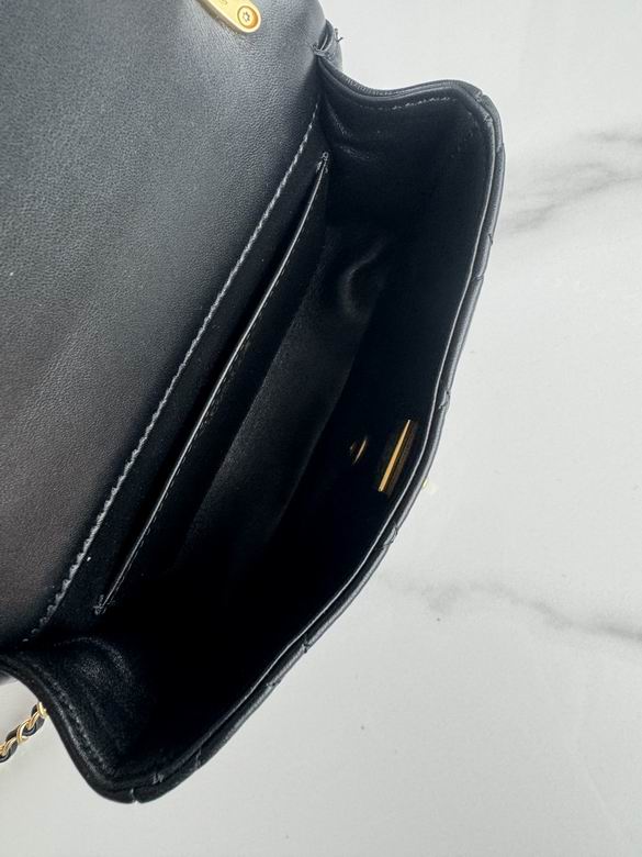 Chanel Handbags, AA+ Quality 100% Genuine Leather Classic Flap Medium Quilted Lambskin Black Gold, 18X 1 1X 5cm BL 4 Colour for chanel hand bag