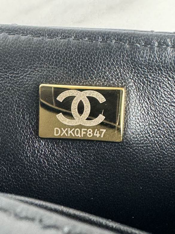 Chanel Handbags, AA+ Quality 100% Genuine Leather Classic Flap Medium Quilted Lambskin Black Gold, 18X 1 1X 5cm BL 4 Colour for chanel hand bag