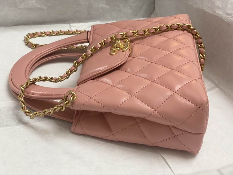 Chanel Inspired Handbags, AA+ Quality 100% Genuine Leather Classic Flap Medium Quilted Lambskin Black Gold, 13X 19X 7cm BL 2 Colour for chanel hand bag