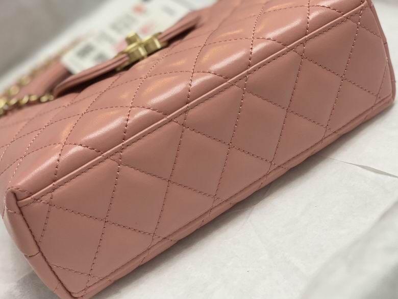 Chanel Inspired Handbags, AA+ Quality 100% Genuine Leather Classic Flap Medium Quilted Lambskin Black Gold, 13X 19X 7cm BL 2 Colour for chanel hand bag