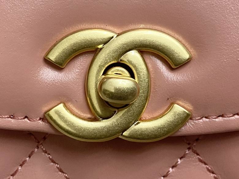 Chanel Inspired Handbags, AA+ Quality 100% Genuine Leather Classic Flap Medium Quilted Lambskin Black Gold, 13X 19X 7cm BL 2 Colour for chanel hand bag