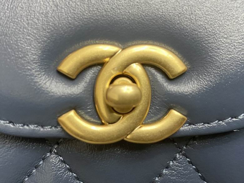 Chanel Inspired Handbags, AA+ Quality 100% Genuine Leather Classic Flap Medium Quilted Lambskin Black Gold, 13X 19X 7cm BL 2 Colour for chanel hand bag