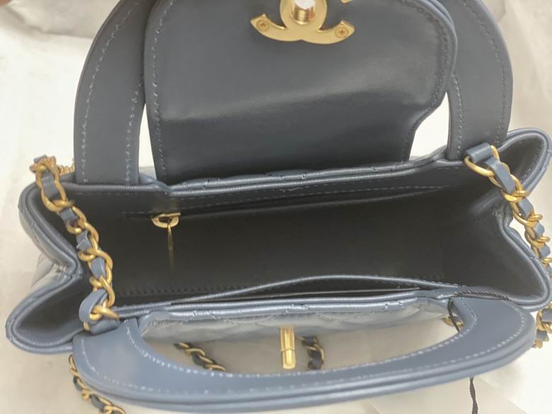 Chanel Inspired Handbags, AA+ Quality 100% Genuine Leather Classic Flap Medium Quilted Lambskin Black Gold, 13X 19X 7cm BL 2 Colour for chanel hand bag