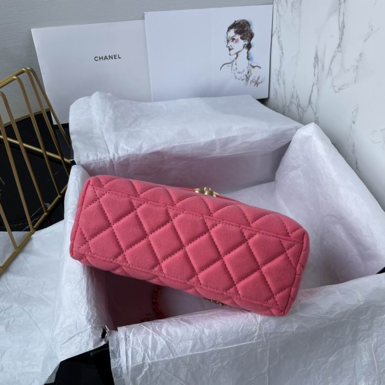 Chanel Inspired Handbags, AA+ Quality 100% Genuine Leather Classic Flap Medium Quilted Lambskin Black Gold, 13X 19X 7cm BL 4 Colour for chanel hand bag