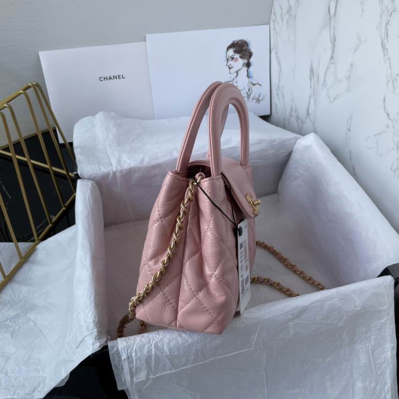 Chanel Inspired Handbags, AA+ Quality 100% Genuine Leather Classic Flap Medium Quilted Lambskin Black Gold, 13X 19X 7cm BL 4 Colour for chanel hand bag