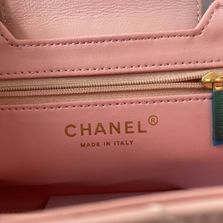 Chanel Inspired Handbags, AA+ Quality 100% Genuine Leather Classic Flap Medium Quilted Lambskin Black Gold, 13X 19X 7cm BL 4 Colour for chanel hand bag