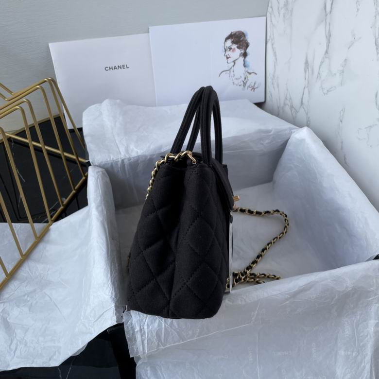 Chanel Inspired Handbags, AA+ Quality 100% Genuine Leather Classic Flap Medium Quilted Lambskin Black Gold, 13X 19X 7cm BL 4 Colour for chanel hand bag