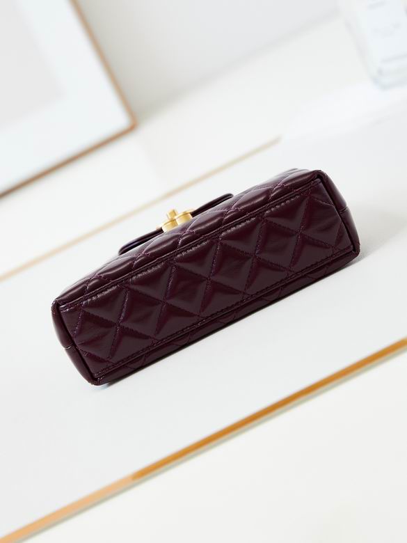 Chanel Inspired Handbags, AA+ Quality 100% Genuine Leather Classic Flap Medium Quilted Lambskin Black Gold, 18X 1 1X 5cm BL 4 Colour for chanel hand bag