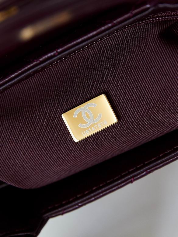 Chanel Inspired Handbags, AA+ Quality 100% Genuine Leather Classic Flap Medium Quilted Lambskin Black Gold, 18X 1 1X 5cm BL 4 Colour for chanel hand bag