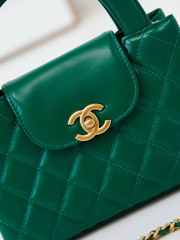 Chanel Inspired Handbags, AA+ Quality 100% Genuine Leather Classic Flap Medium Quilted Lambskin Black Gold, 18X 1 1X 5cm BL 4 Colour for chanel hand bag
