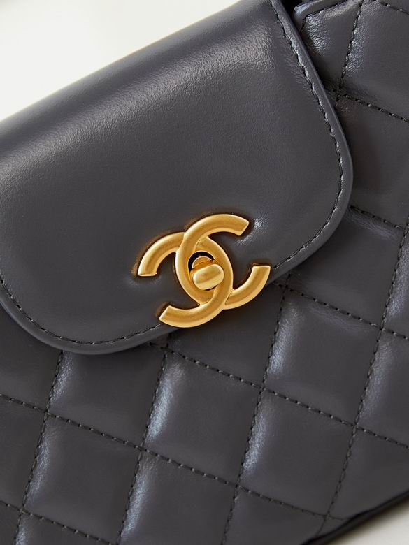 Chanel Inspired Handbags, AA+ Quality 100% Genuine Leather Classic Flap Medium Quilted Lambskin Black Gold, 18X 1 1X 5cm BL 4 Colour for chanel hand bag
