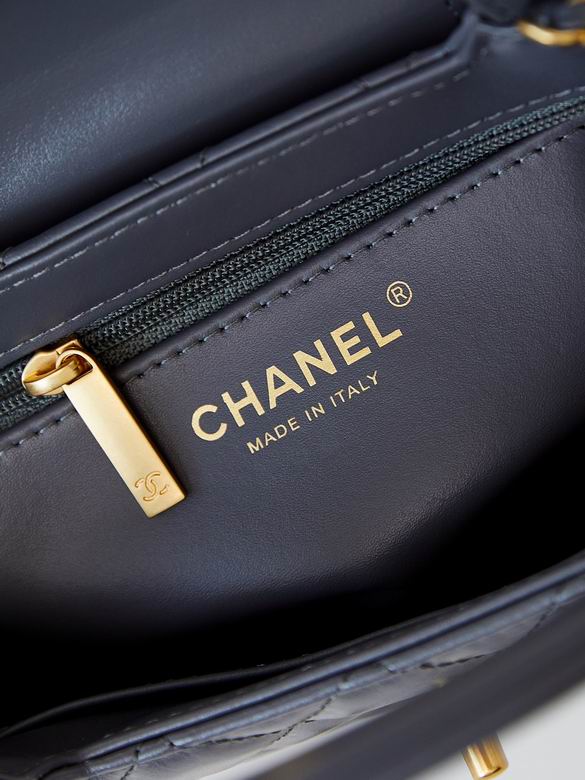 Chanel Inspired Handbags, AA+ Quality 100% Genuine Leather Classic Flap Medium Quilted Lambskin Black Gold, 18X 1 1X 5cm BL 4 Colour for chanel hand bag