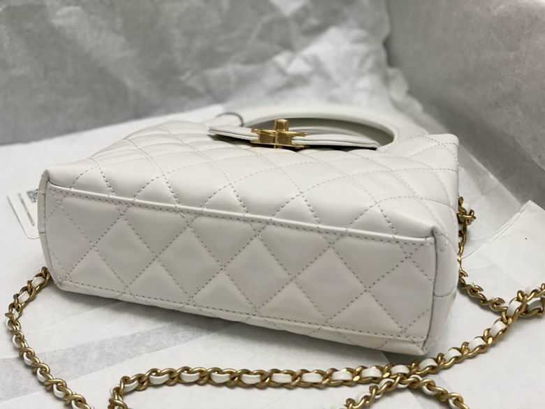 Chanel Inspired Handbags, AA+ Quality 100% Genuine Leather Classic Flap Medium Quilted Lambskin Black Gold, 13X 19X 7cm BL 3 Colour for chanel hand bag