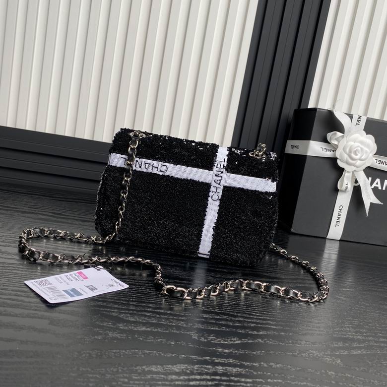 Chanel Handbags, AA+ Quality 100% Genuine Leather Classic Flap Medium Quilted Lambskin Black Gold, 18X 1 1X 5cm BL 4 Colour for chanel hand bag