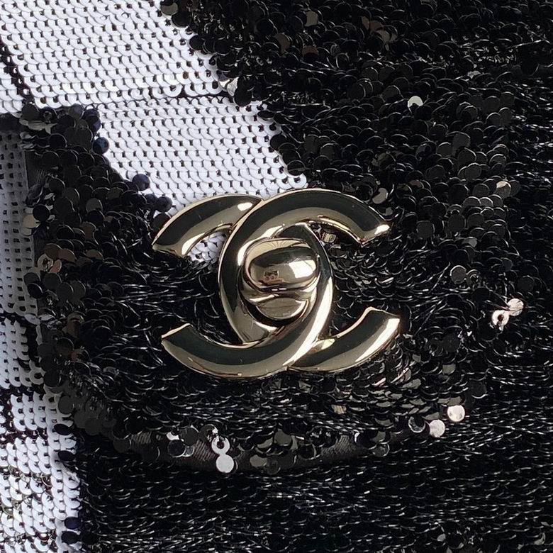 Chanel Handbags, AA+ Quality 100% Genuine Leather Classic Flap Medium Quilted Lambskin Black Gold, 18X 1 1X 5cm BL 4 Colour for chanel hand bag