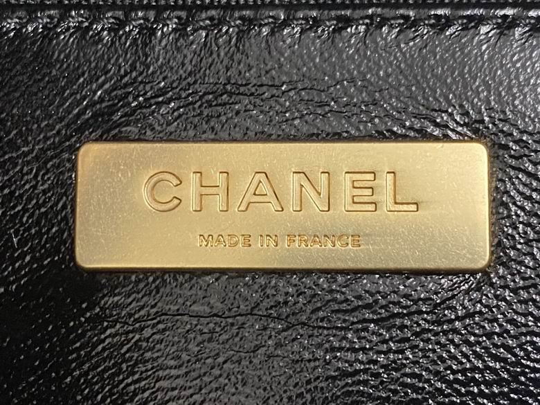 Chanel Inspired Handbags, AA+ Quality 100% Genuine Leather Classic Flap Medium Quilted Lambskin Black Gold, 16X 23.5X 8cm BL 4 Colour for chanel hand bag