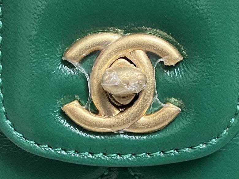 Chanel Inspired Handbags, AA+ Quality 100% Genuine Leather Classic Flap Medium Quilted Lambskin Black Gold, 16X 23.5X 8cm BL 4 Colour for chanel hand bag