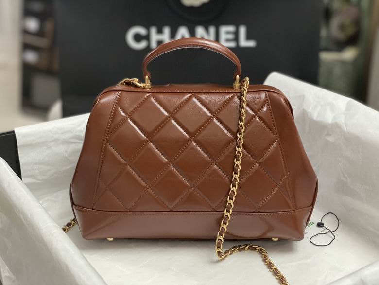 Chanel Inspired Handbags, AA+ Quality 100% Genuine Leather Classic Flap Medium Quilted Lambskin Black Gold, 16X 23.5X 8cm BL 4 Colour for chanel hand bag