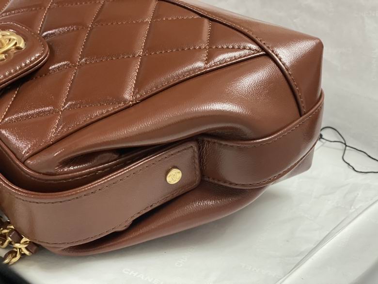 Chanel Inspired Handbags, AA+ Quality 100% Genuine Leather Classic Flap Medium Quilted Lambskin Black Gold, 16X 23.5X 8cm BL 4 Colour for chanel hand bag