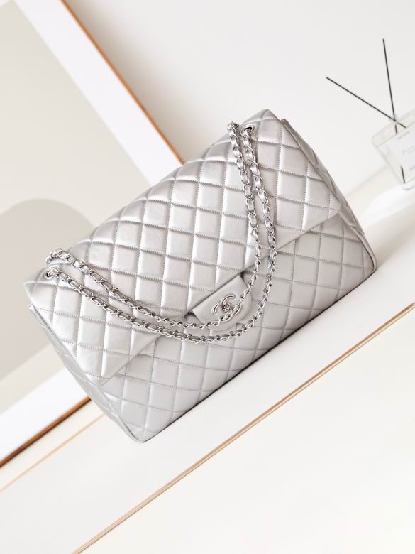 Chanel Handbags, AA+ Quality 100% Genuine Leather Classic Flap Medium Quilted Lambskin Black Gold, 18X 1 1X 5cm BL 4 Colour for chanel hand bag