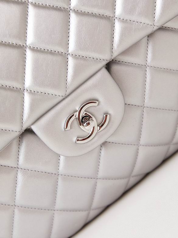 Chanel Handbags, AA+ Quality 100% Genuine Leather Classic Flap Medium Quilted Lambskin Black Gold, 18X 1 1X 5cm BL 4 Colour for chanel hand bag