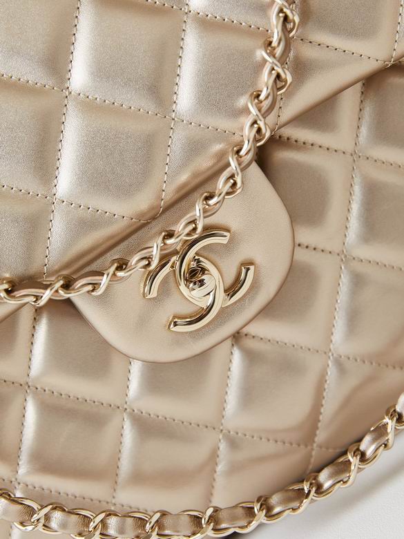 Chanel Handbags, AA+ Quality 100% Genuine Leather Classic Flap Medium Quilted Lambskin Black Gold, 18X 1 1X 5cm BL 4 Colour for chanel hand bag