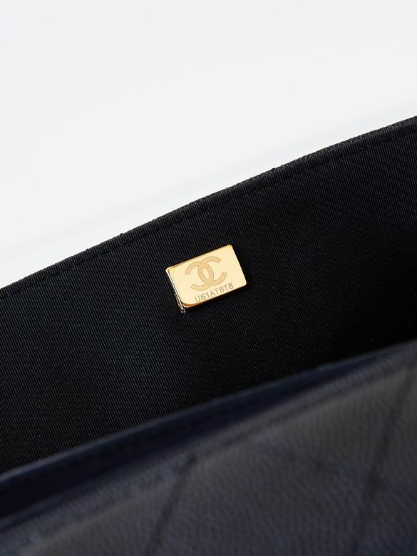 Chanel Handbags, AA+ Quality 100% Genuine Leather Classic Flap Medium Quilted Lambskin Black Gold, 18X 1 1X 5cm BL 4 Colour for chanel hand bag