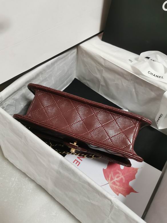 Chanel Handbags, AA+ Quality 100% Genuine Leather Classic Flap Medium Quilted Lambskin Black Gold, 18X 1 1X 5cm BL 4 Colour for chanel hand bag